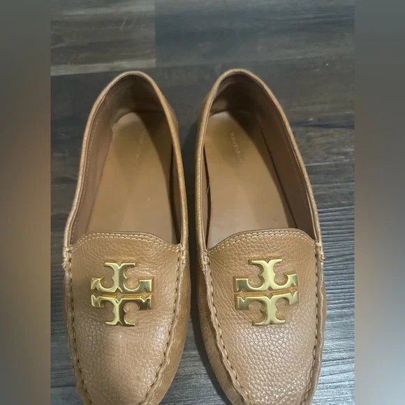 Tory Burch Royal Tan Everly Driver - Picture 11 of 13